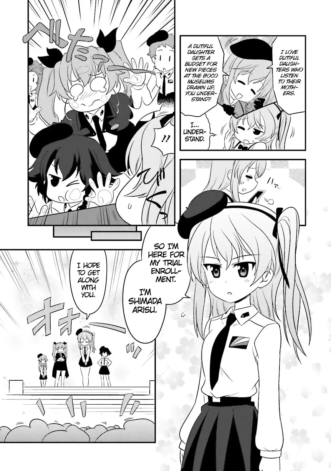 Girls ANDamp; Panzer - Motto Love Love Sakusen Desu! Chapter 56 5